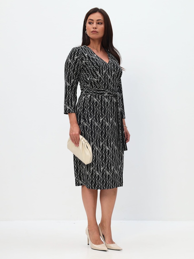 Платье на запах