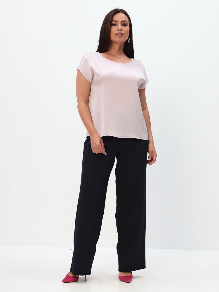 Топ из искуственного шелка