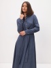 Платье из хлопкового денима
