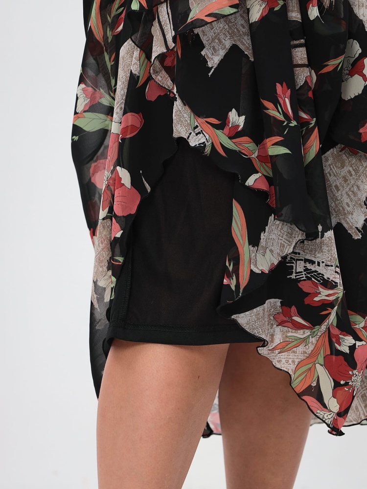 Платье шифоновое