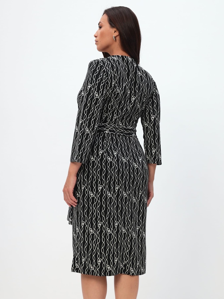 Платье на запах